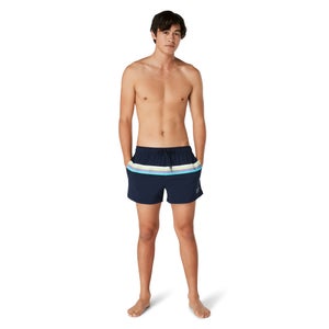 Men's Colorblock Redondo Edge 14" Volley Swim Trunks Navy