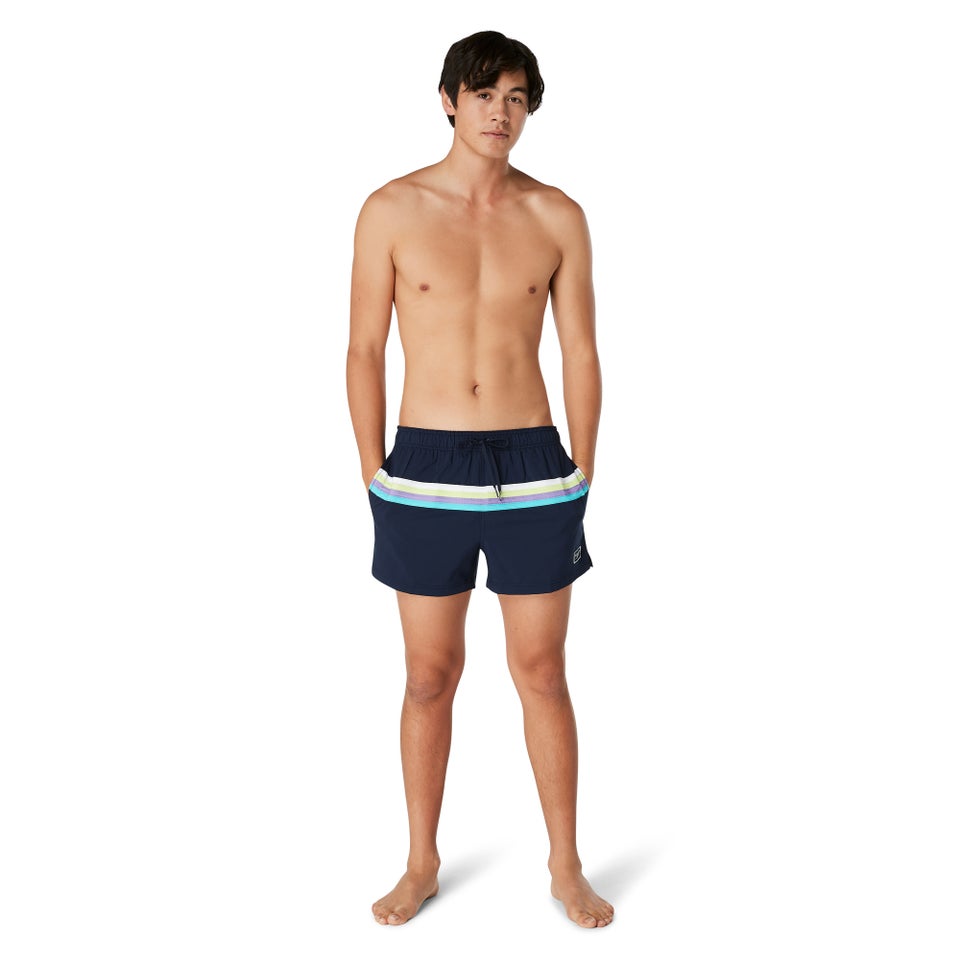 Maillot de bain Rondo Edge 14 po pour hommes, bleu marine