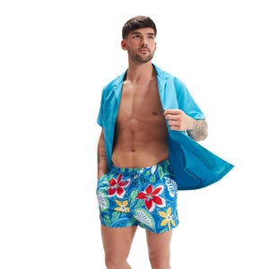 Men's Printed Redondo Edge Volley 14" Blue