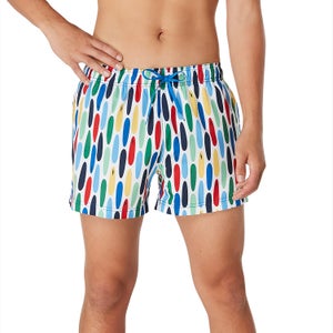 Men's Printed Redondo Edge Volley 14" Blue