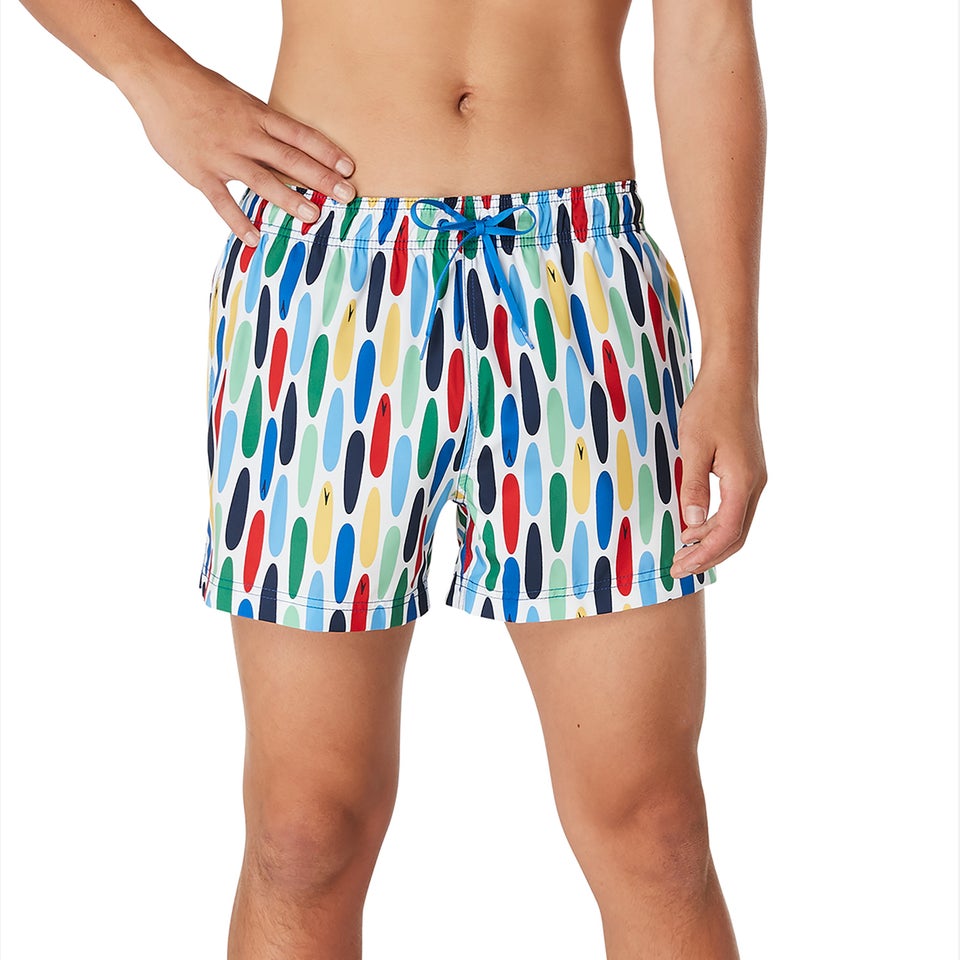 Men's Printed Redondo Edge Volley 14" Blue