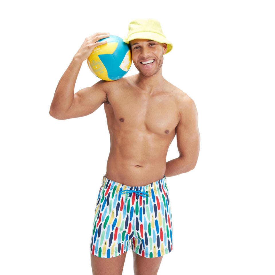 Men's Printed Redondo Edge Volley 14" Blue