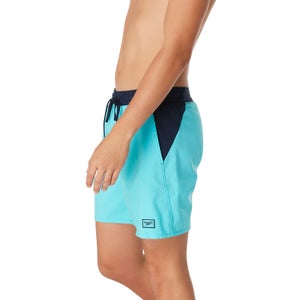 Men's Solid Seaside Volley 17" Blue
