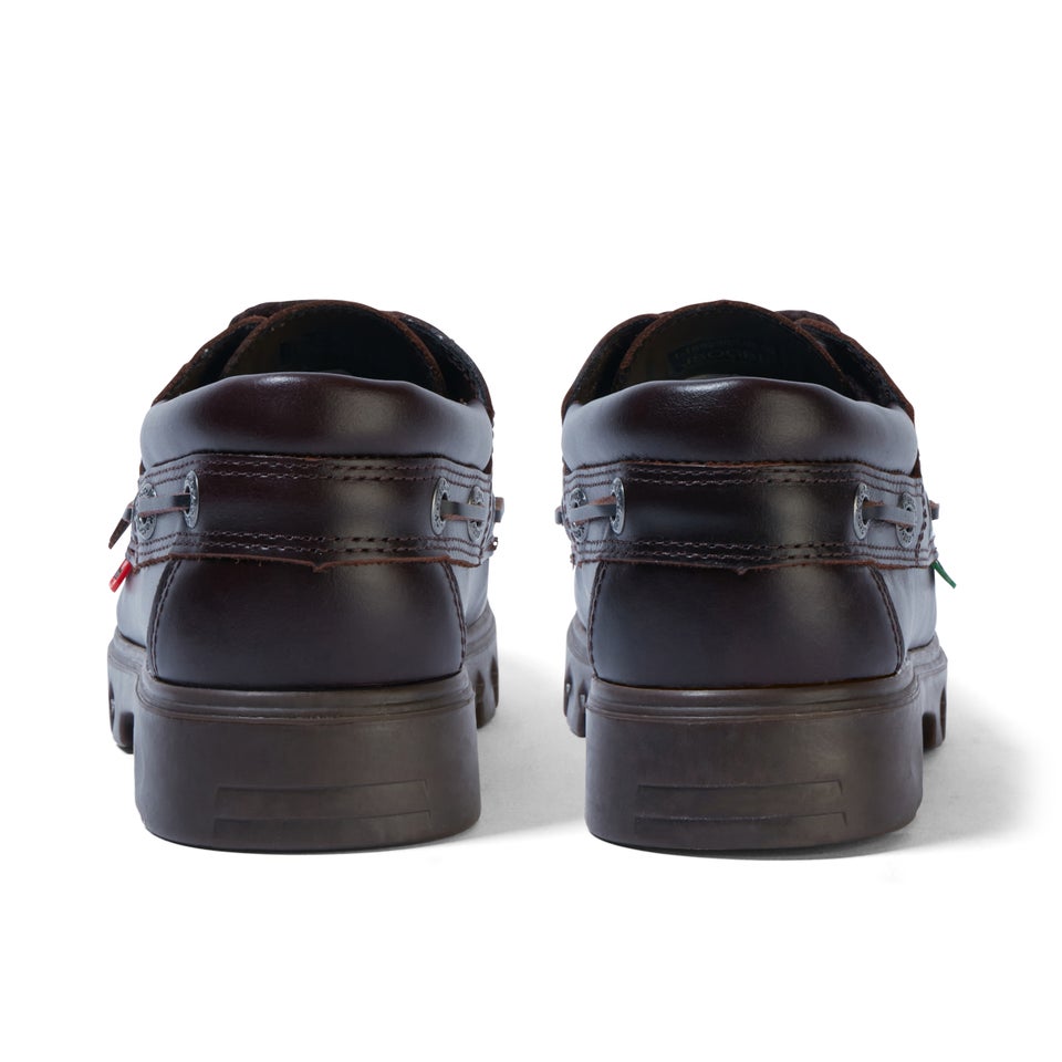 Adult Unisex Lennon Boatshoe Leather Brown