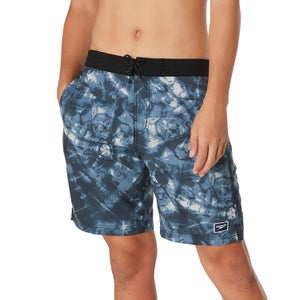 Men's Basal Tie Dye Bondi Basin Boardshort 20" Gray - S