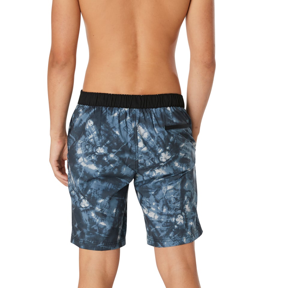 Men's Basal Tie Dye Bondi Basin Boardshort 20" Gray