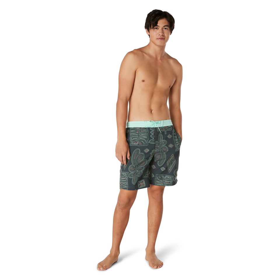 Men's Pearl Desert Bondi Basin 20" Boardshort Green