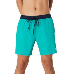 Men's Solid Seaside Volley 17" Blue - M
