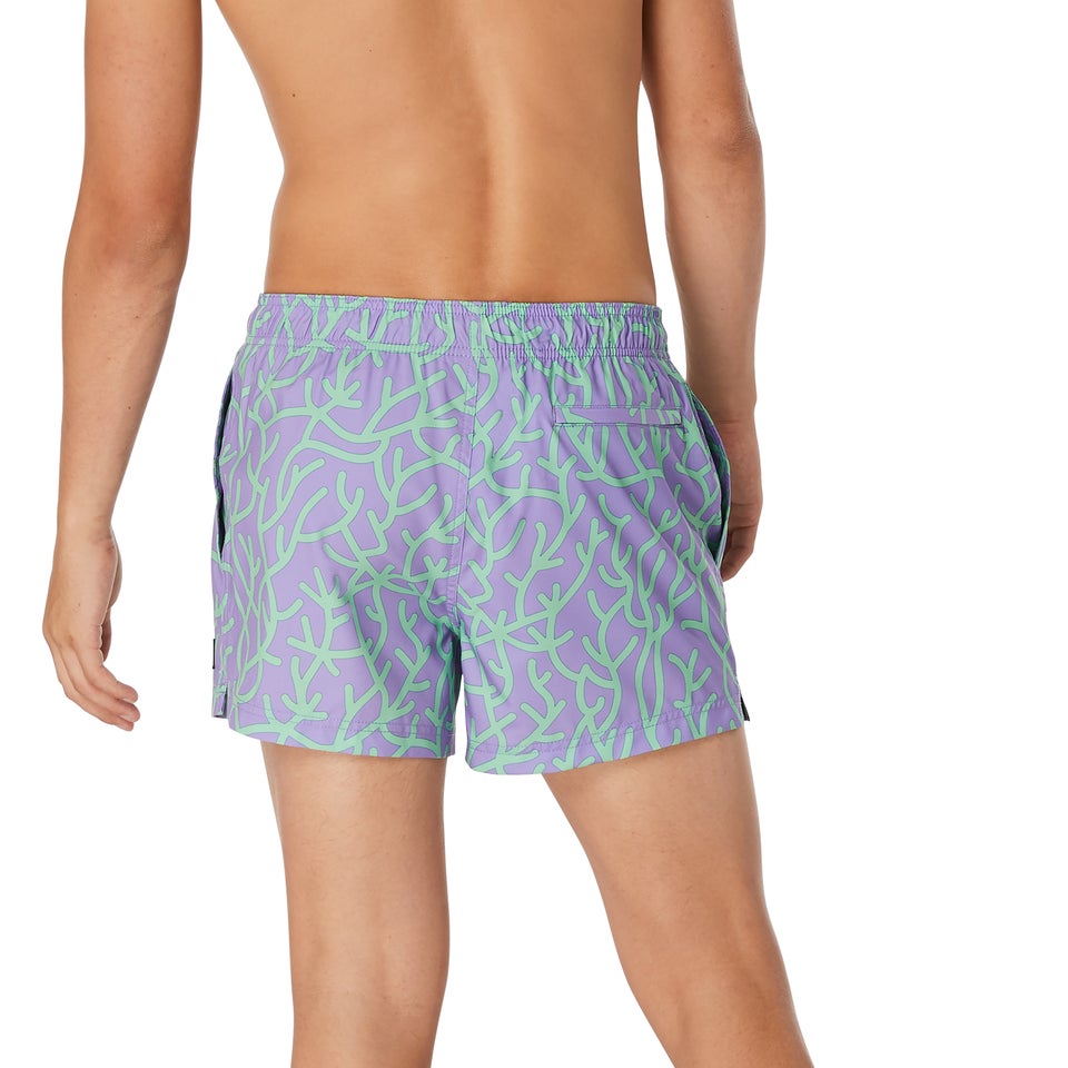 Men's Printed Redondo Edge Volley 14" Purple