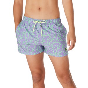 Men's Printed Redondo Edge Volley 14" Purple