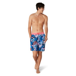 Combinaison modèle court à motif imprimé Bondi 20 po pour hommes, bleu