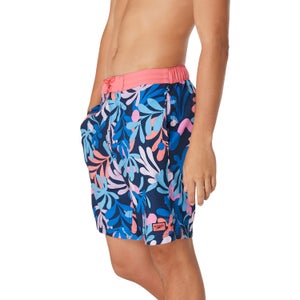 Combinaison modèle court à motif imprimé Bondi 20 po pour hommes, bleu