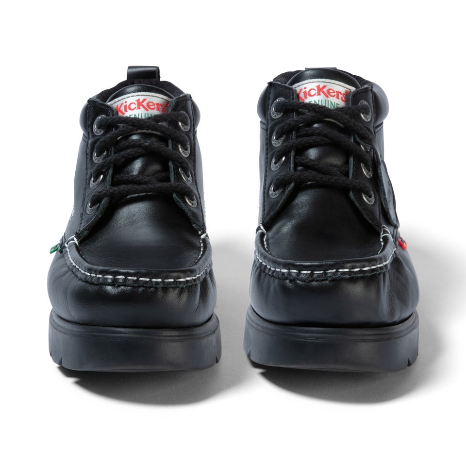 Adult Unisex Lennon Hi Boot Leather Black