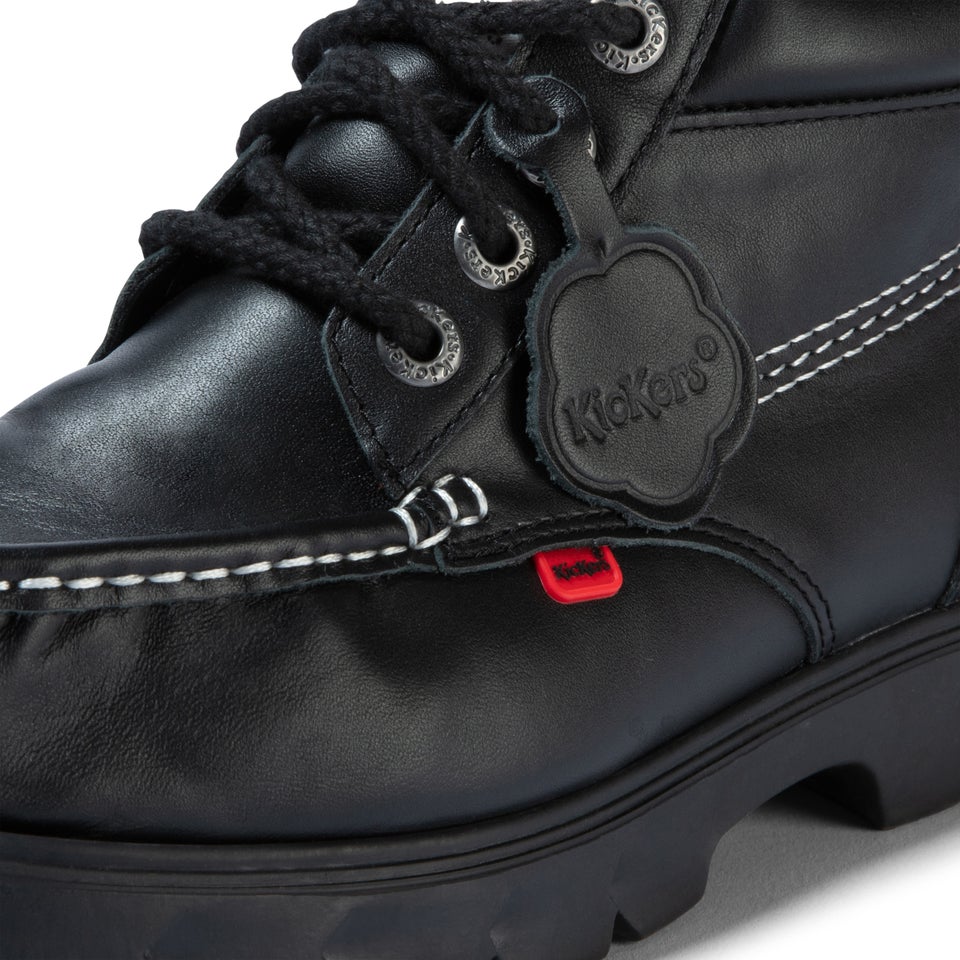 Adult Unisex Lennon Hi Boot Leather Black