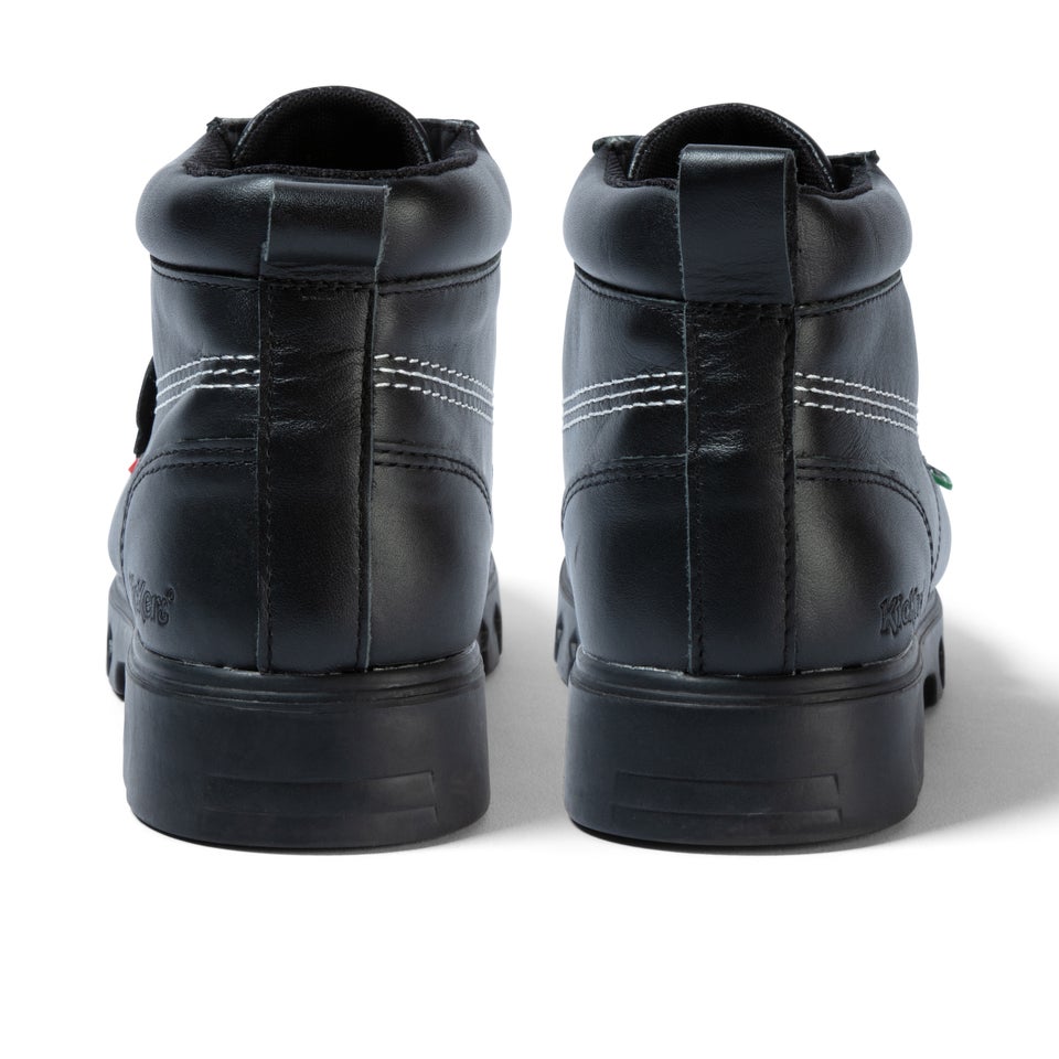 Adult Unisex Lennon Hi Boot Leather Black