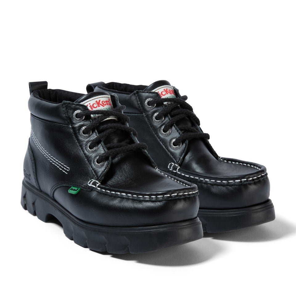 Adult Unisex Lennon Hi Boot Leather Black