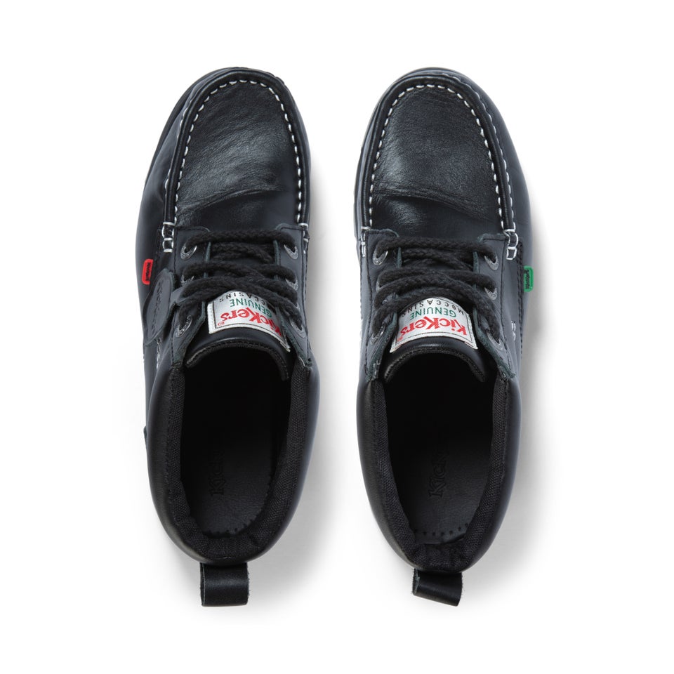 Adult Unisex Lennon Hi Boot Leather Black