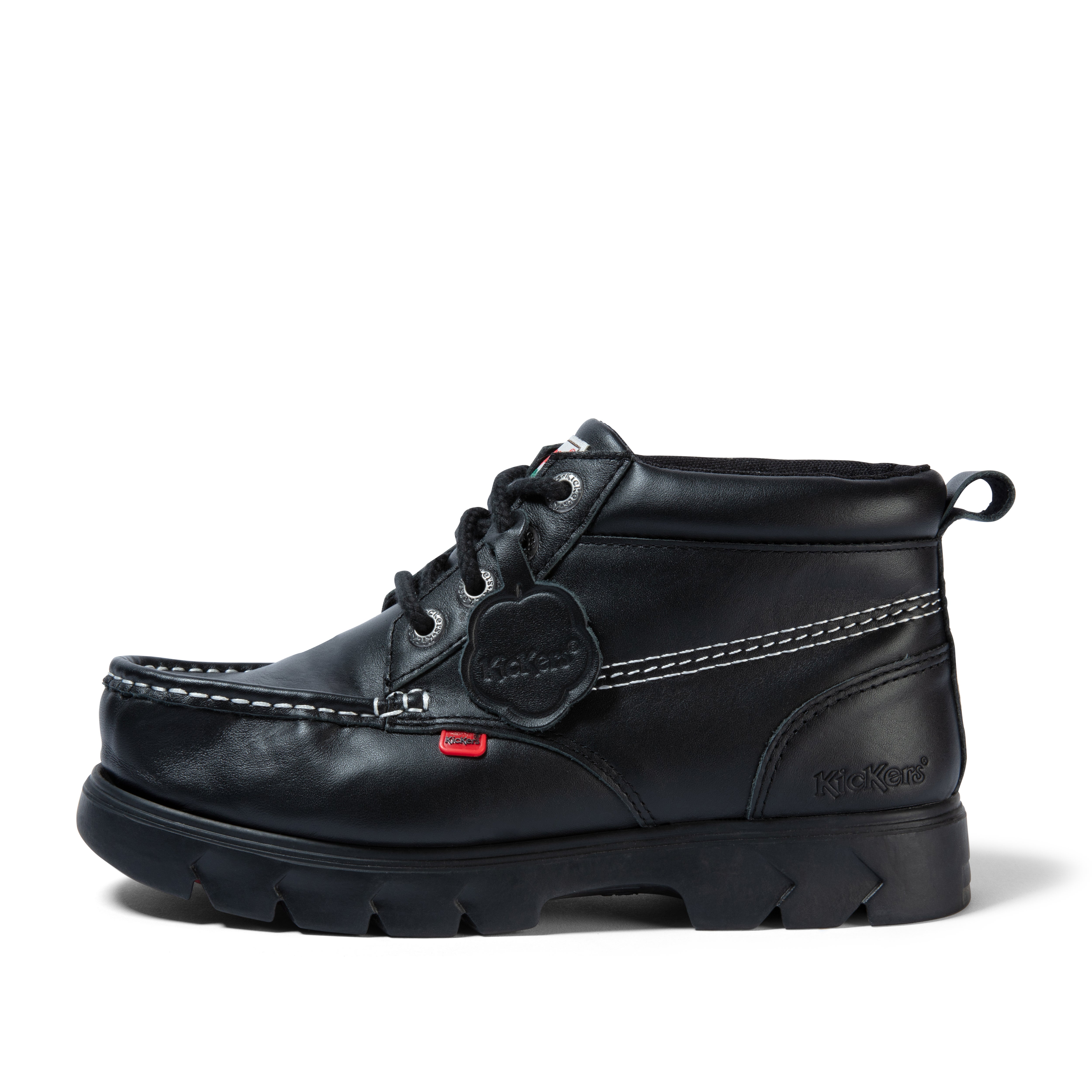 Adult Unisex Lennon Hi Boot Leather Black