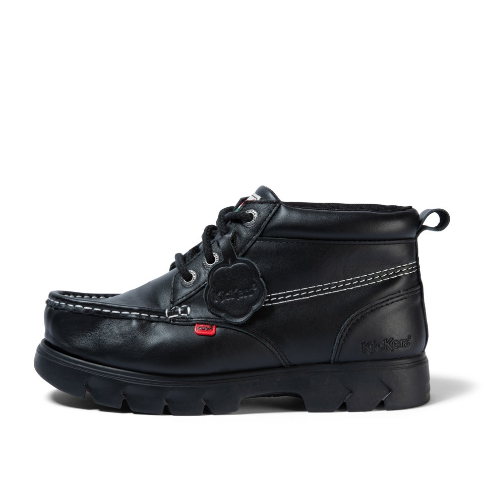 Adult Unisex Lennon Hi Boot Leather Black