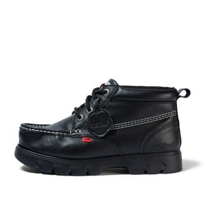 Adult Unisex Lennon Hi Boot Leather Black - 12