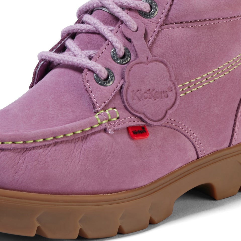 Adult Unisex Lennon Hi Boot Leather Lilac