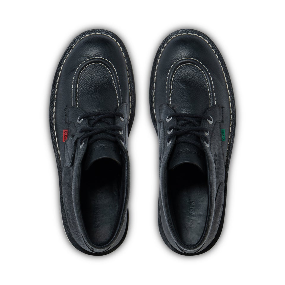 Adult Unisex Daltrey Chuk Leather Black