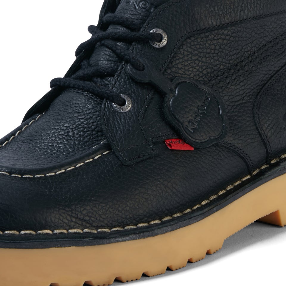 Adult Unisex Daltrey Chuk Leather Black