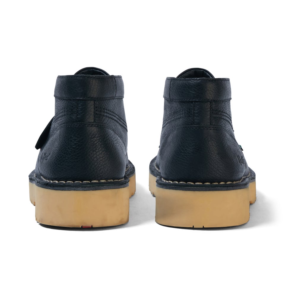 Adult Unisex Daltrey Chuk Leather Black