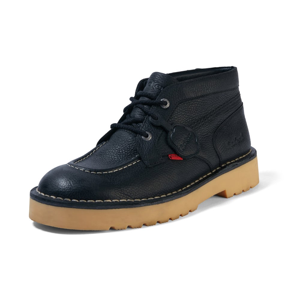 Adult Unisex Daltrey Chuk Leather Black