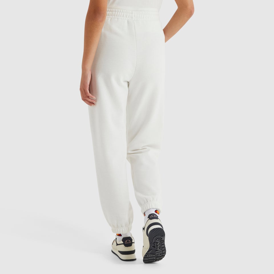 Jeva Jogginghose Cremeweiß für Damen