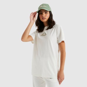 Women's Orenzo Oversized T-Shirt Off White - 8