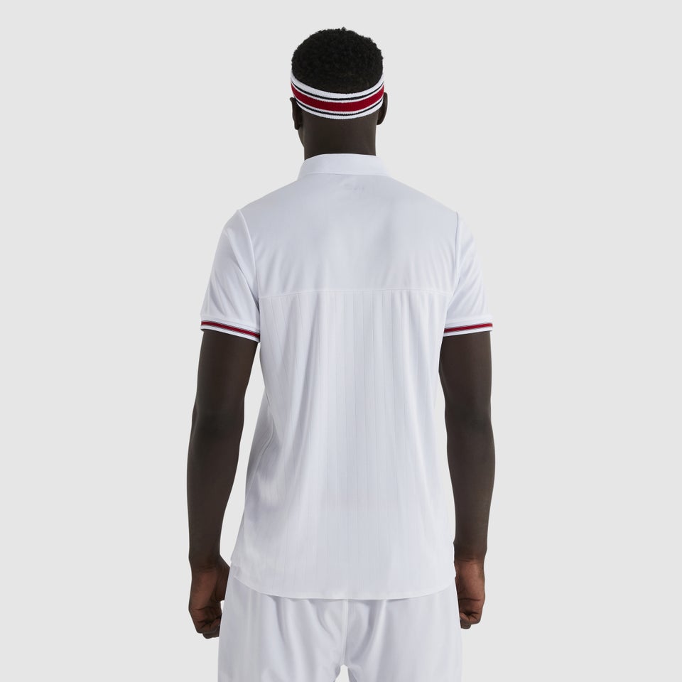 Men's Lin Polo Shirt White