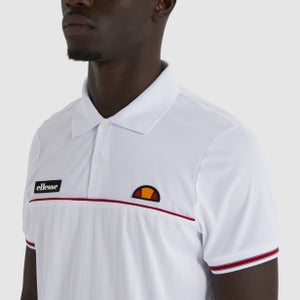 Lin Poloshirt Weiß für Herren