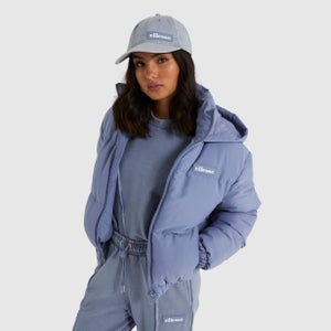 Women's Pancho Padded Jacket Blue - 8