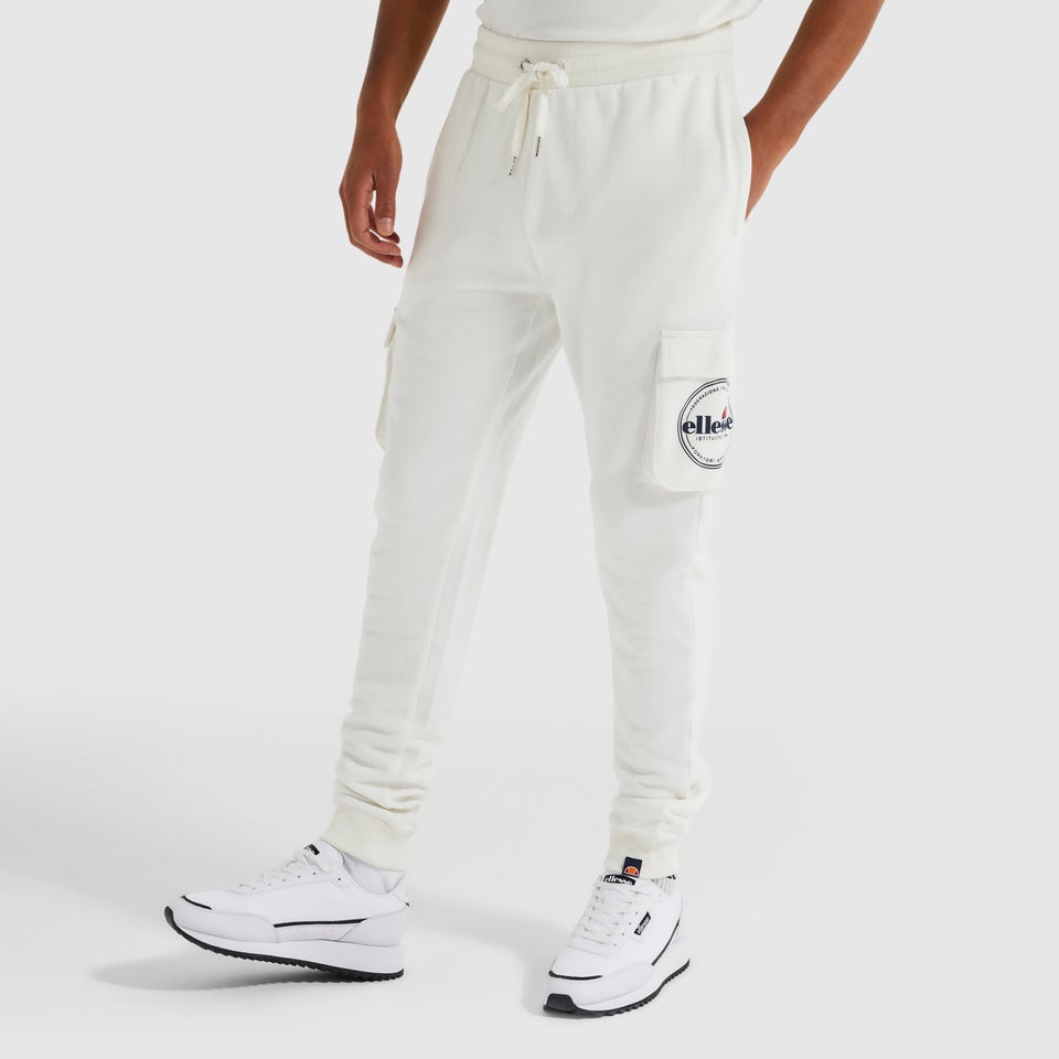 Elvare Jogginghose Cremefarbig für Herren