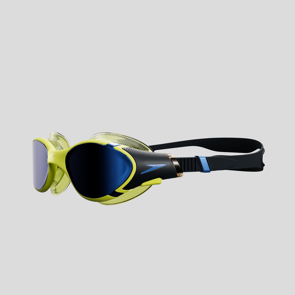 Biofuse 2.0 Mirrored Goggles Yellow