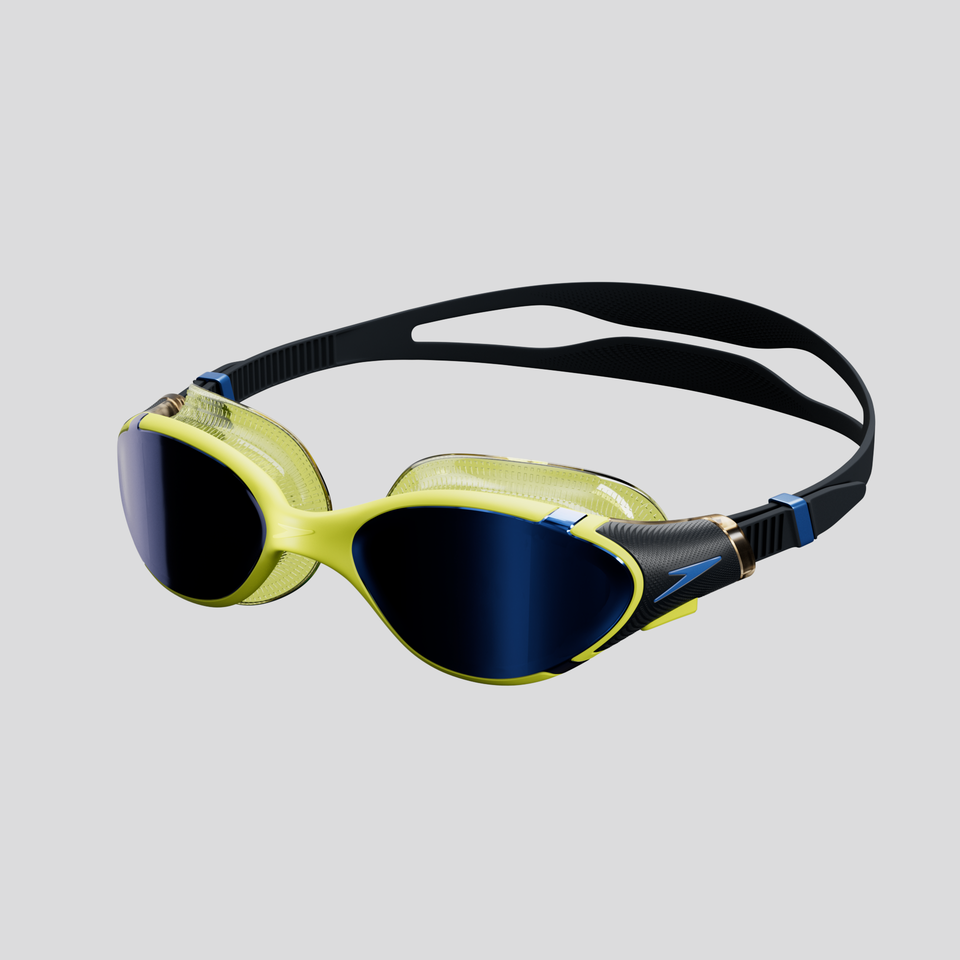 Biofuse 2.0 Mirrored Goggles Yellow