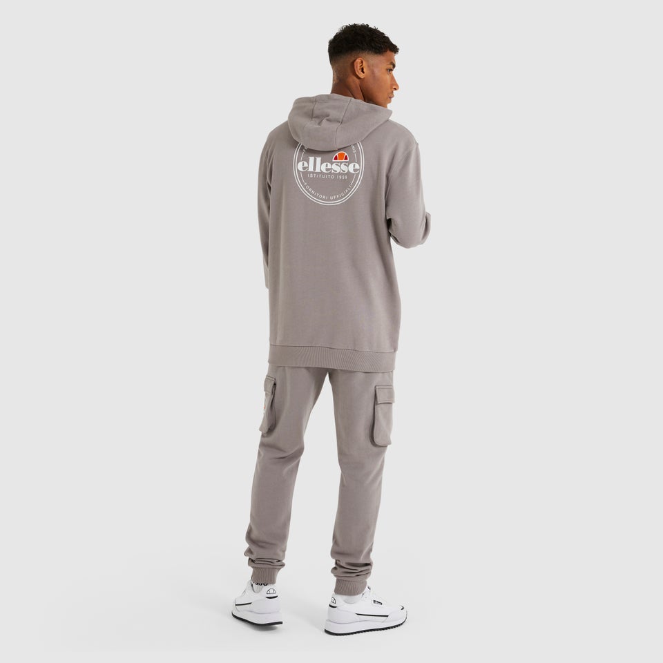 Solleva Kapuzenpullover Grau für Herren