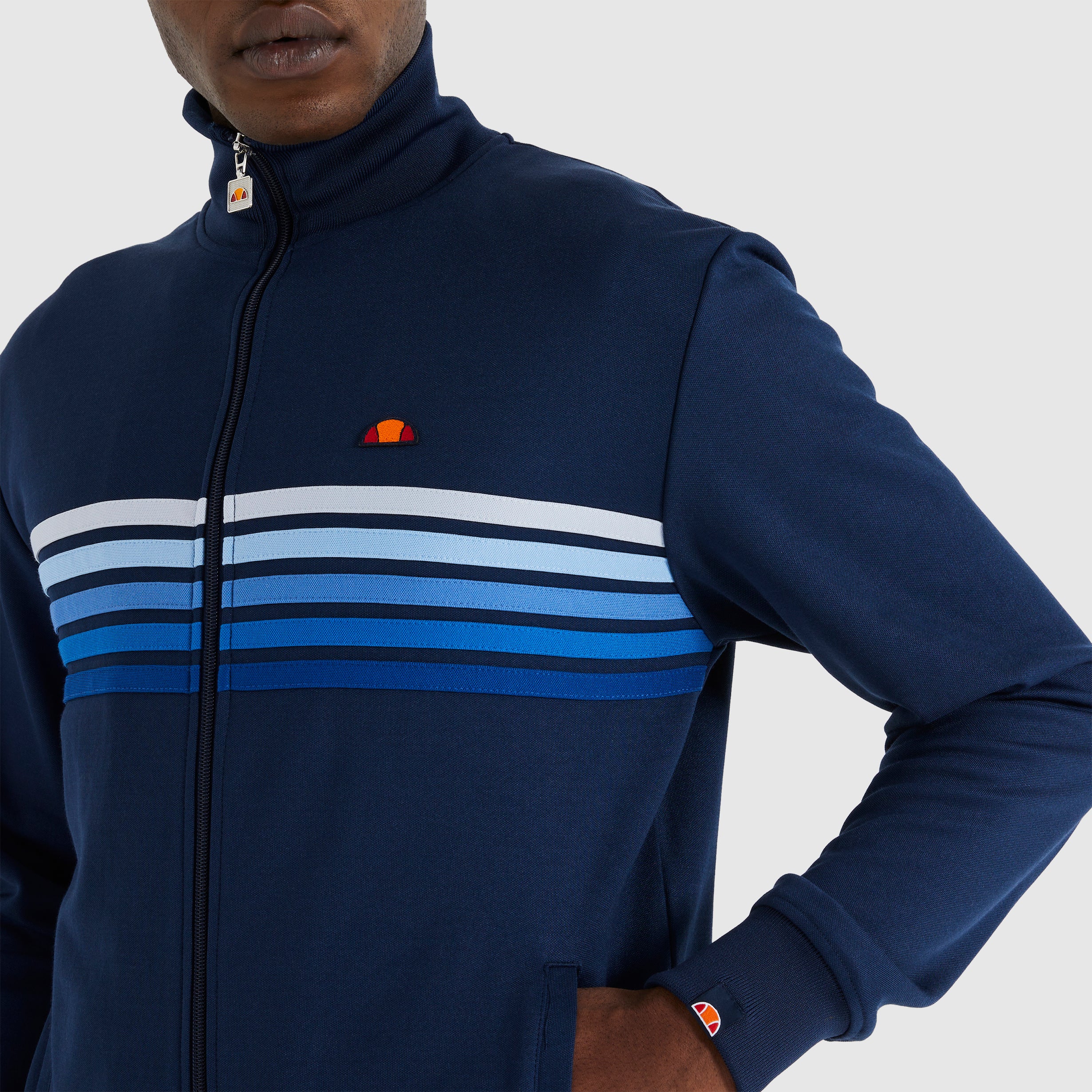 Men's Cori Track Top Navy | ellesse UK