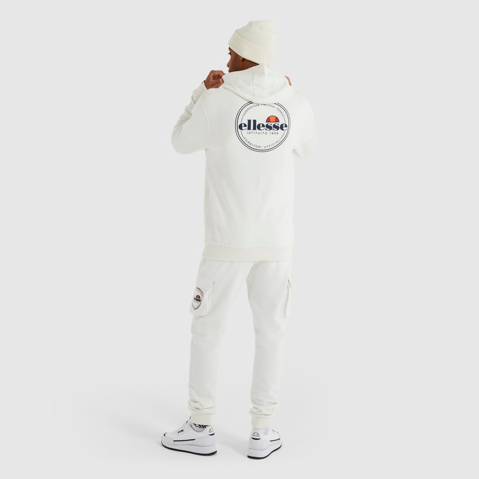 Solleva Kapuzenpullover Cremeweiß für Herren