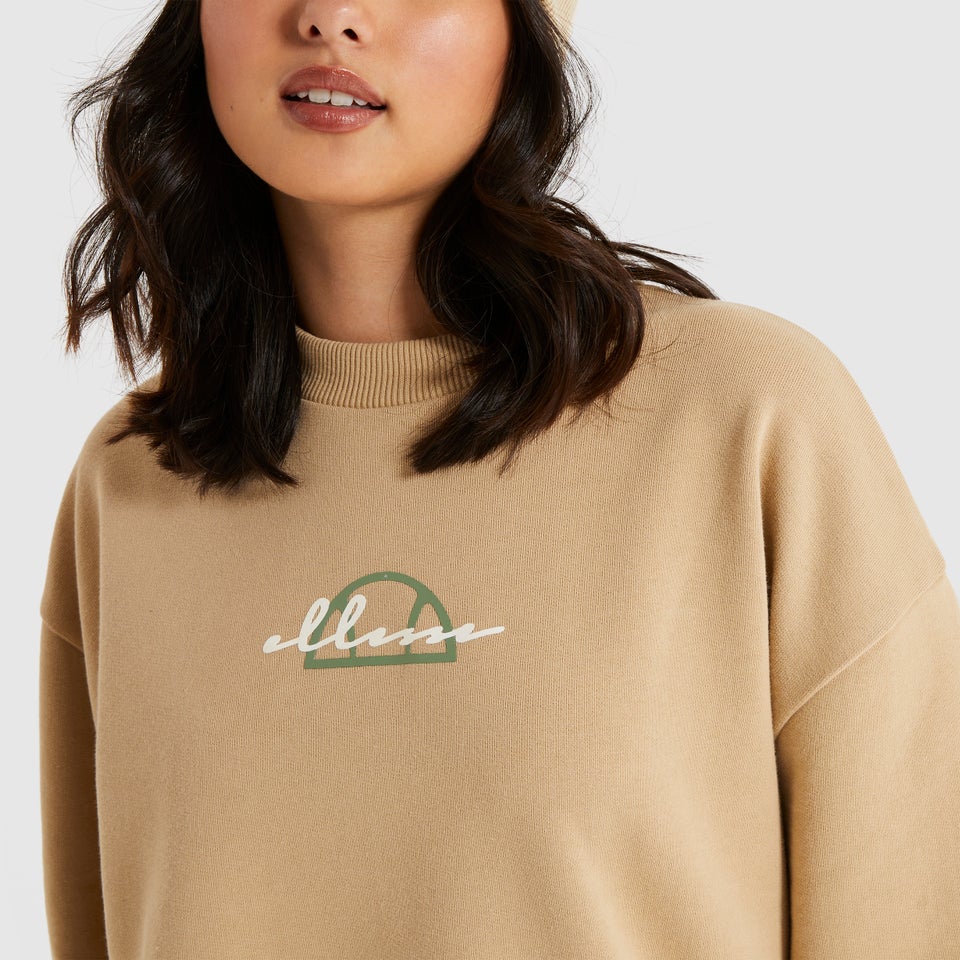 Suellen Sweatshirt Hellbraun für Damen