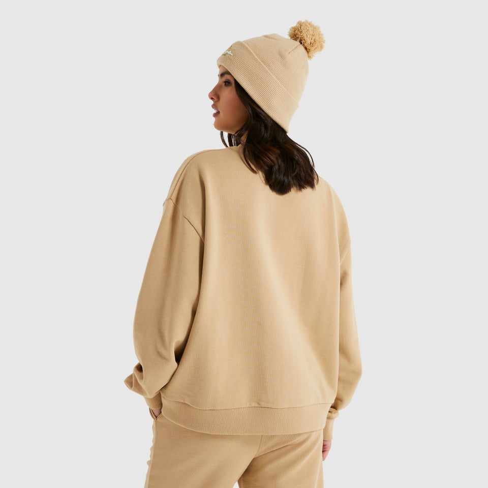 Suellen Sweatshirt Hellbraun für Damen