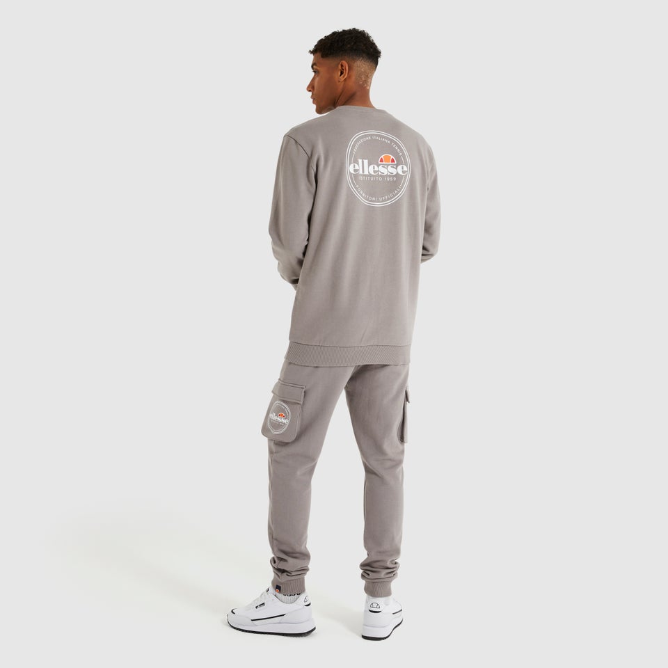 Deleeno Sweatshirt Grau für Herren
