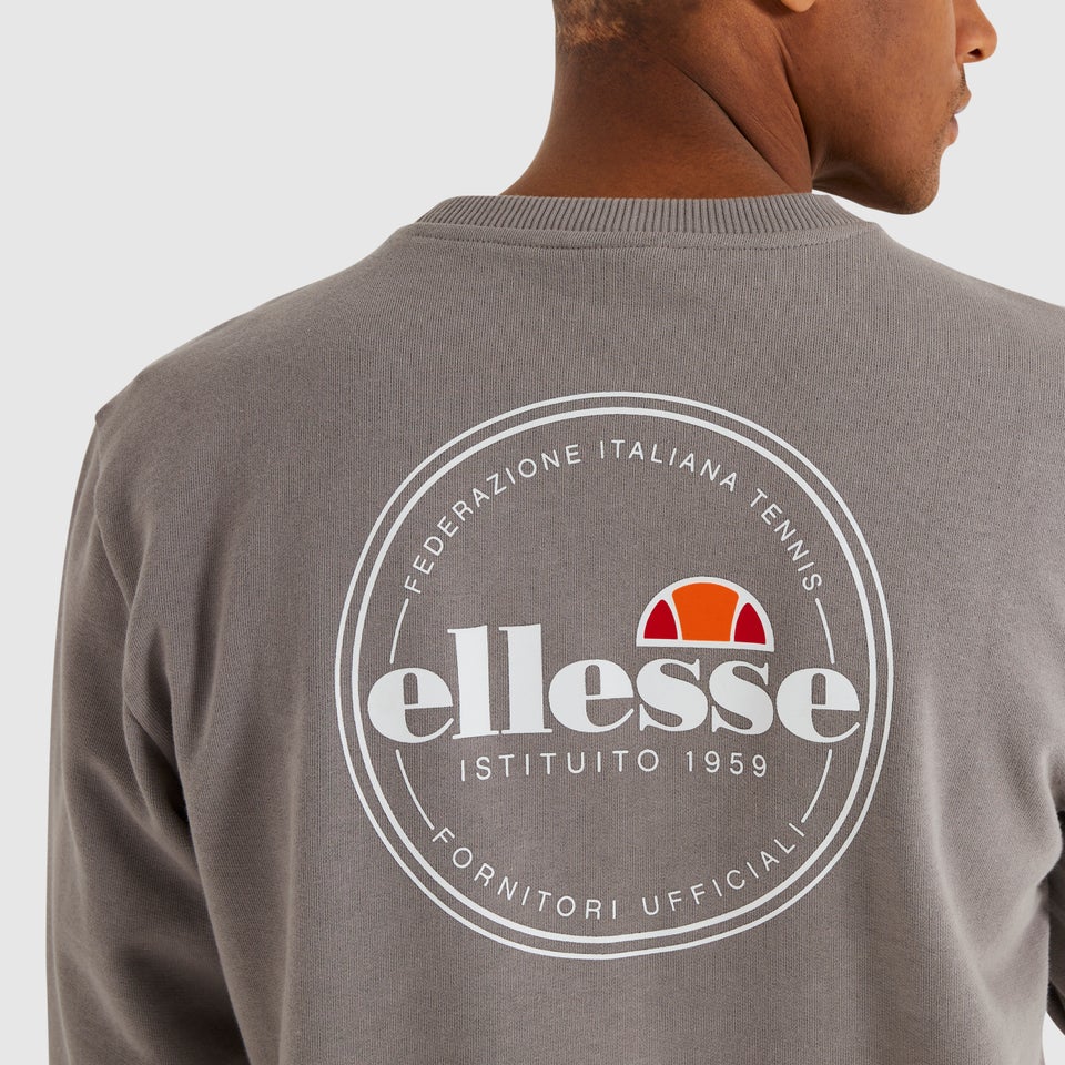 Deleeno Sweatshirt Grau für Herren