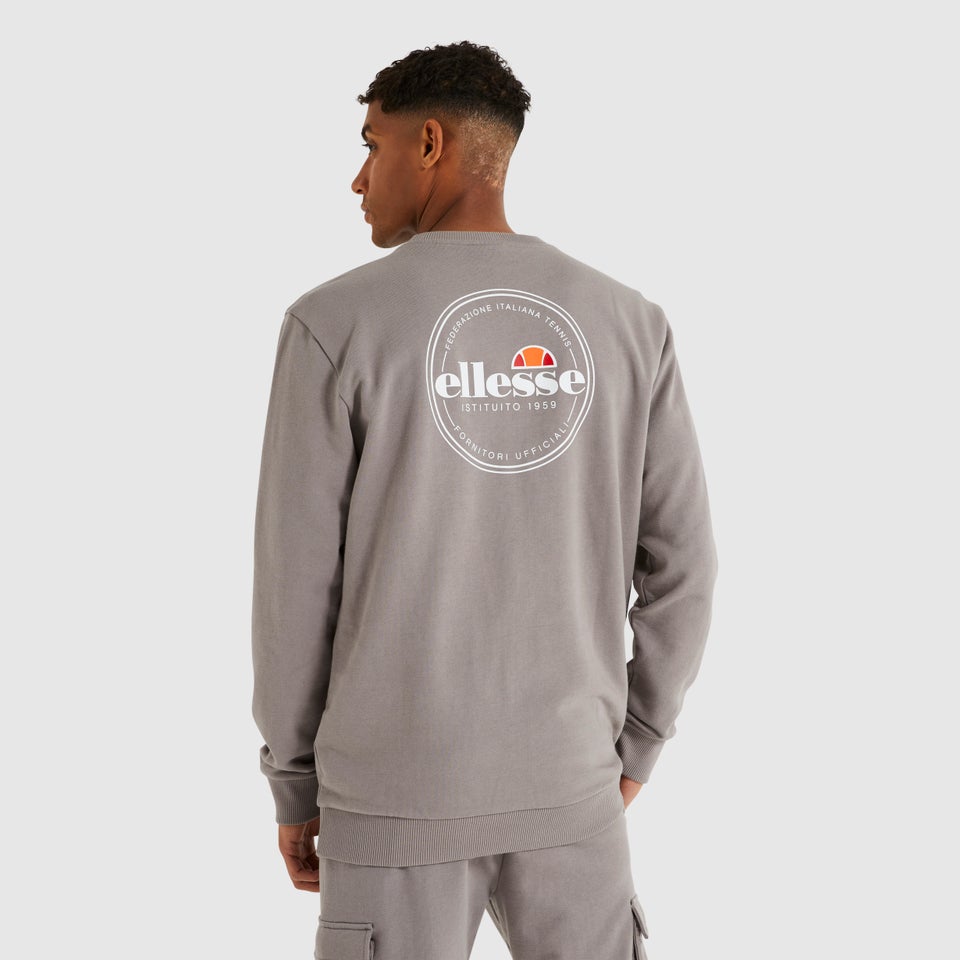 Deleeno Sweatshirt Grau für Herren