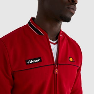 Men's Tommie Track Top Dark Red