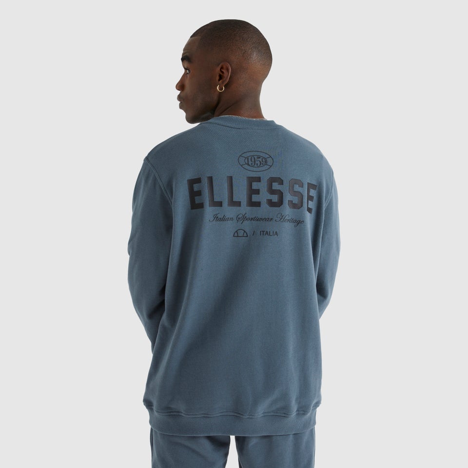 Marcianio Sweatshirt Blau für Herren