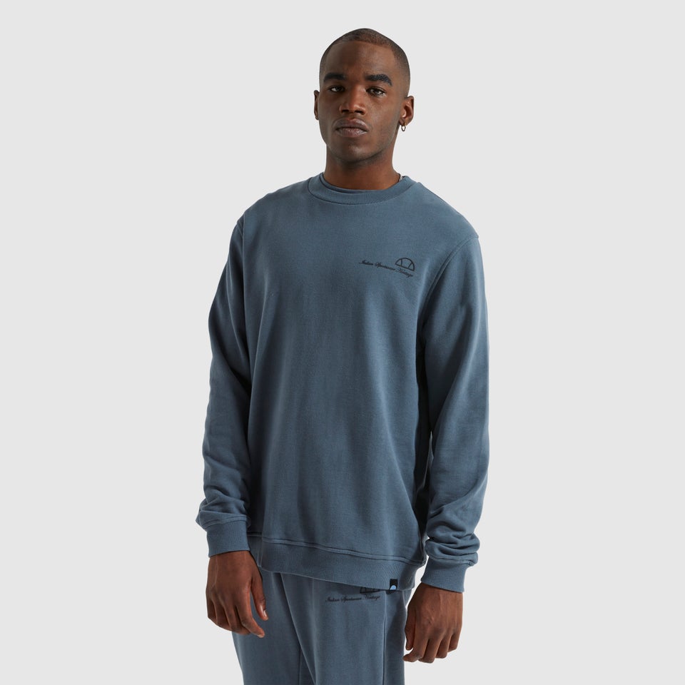 Marcianio Sweatshirt Blau für Herren