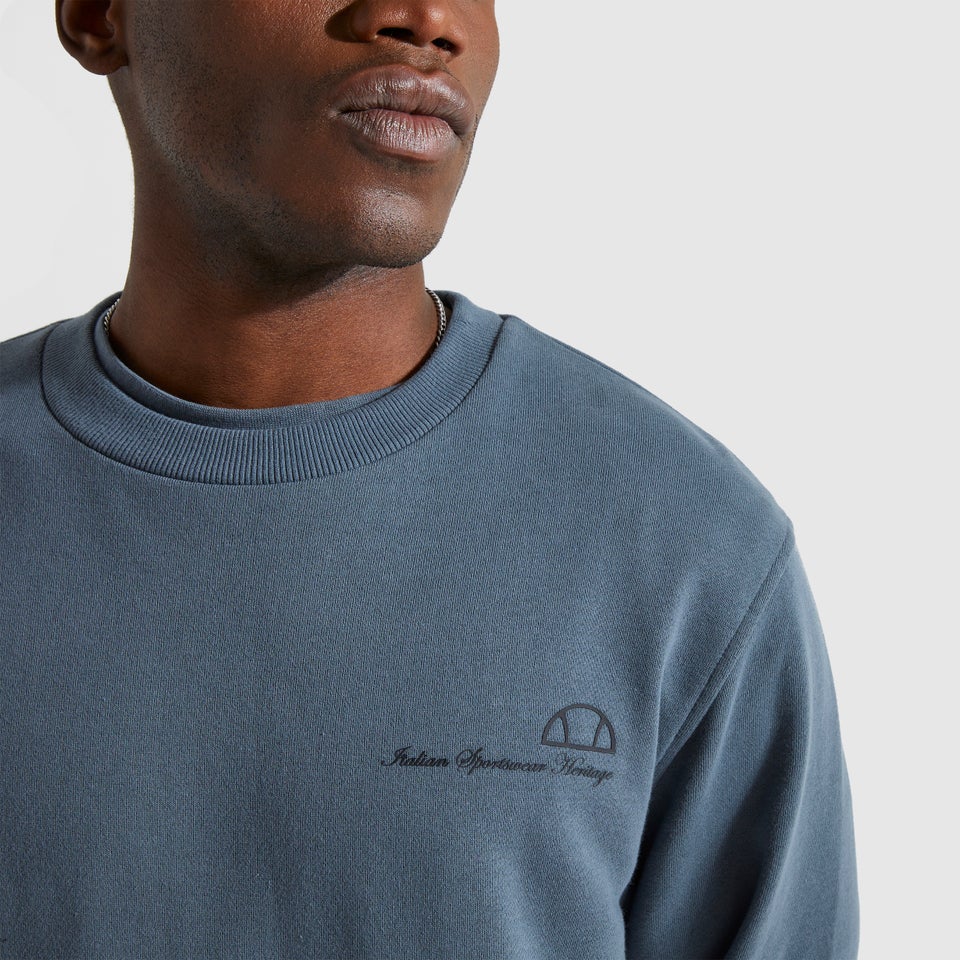 Marcianio Sweatshirt Blau für Herren