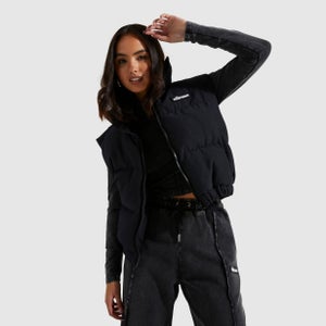 Women's Gerardo Gilet Black - 10